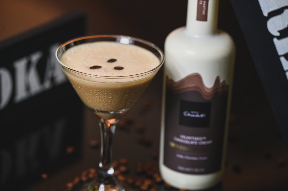 Velvetised Espresso Martini - Hotel Chocolat